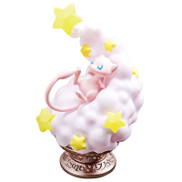 Authentic Pokemon figures re-ment Starrium Series Glittering Stars Wishes